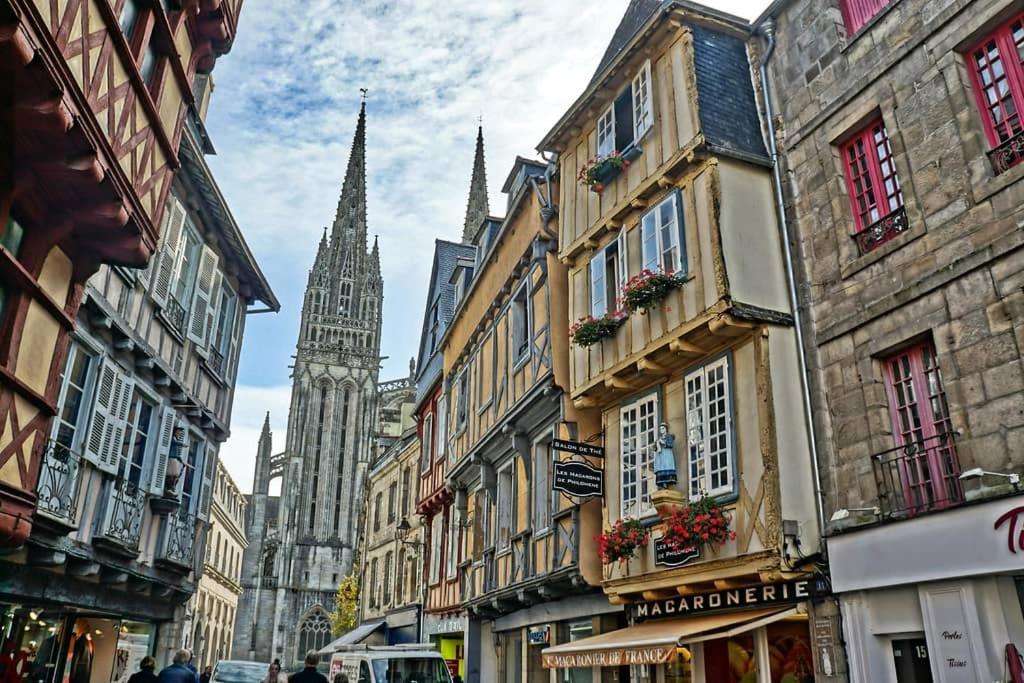 Ty Glaz Quimper Exterior foto
